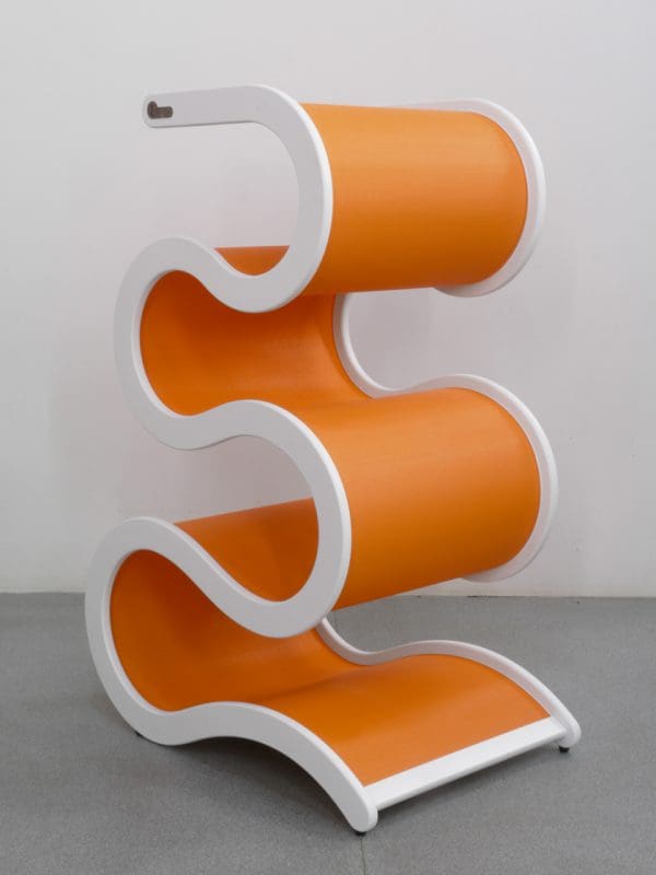 curvynest cat tree orange