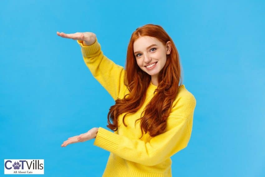 girl measuring something