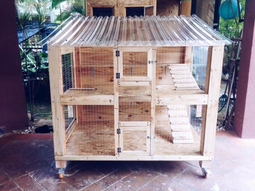 10 DIY Outdoor Cat House Ideas: Affordable and Fun Cat Shelter 8 DIY cat housing