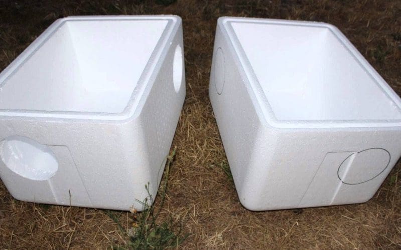 10 DIY Outdoor Cat House Ideas: Affordable and Fun Cat Shelter 5 DIY styrofoam cat shelter