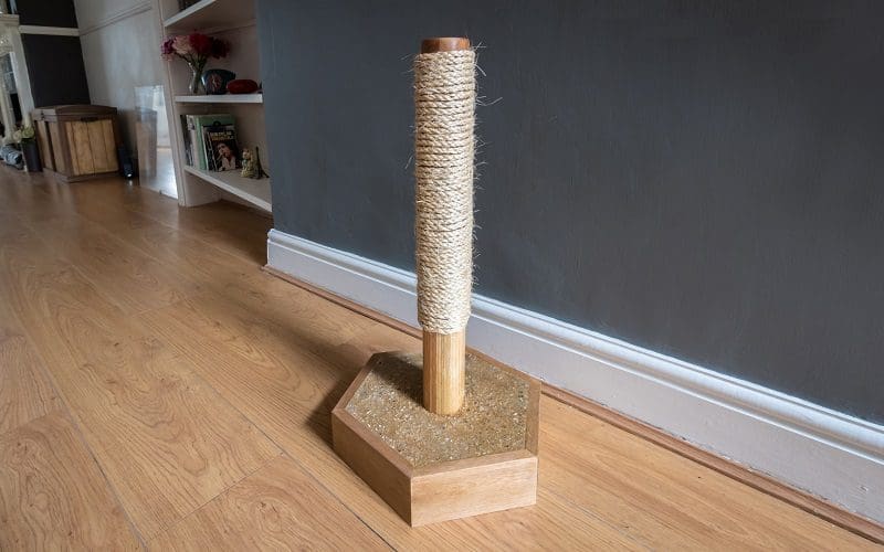 10 Best Cat Scratching Posts for Every Budget and Preference 11 tall cat scratching post
