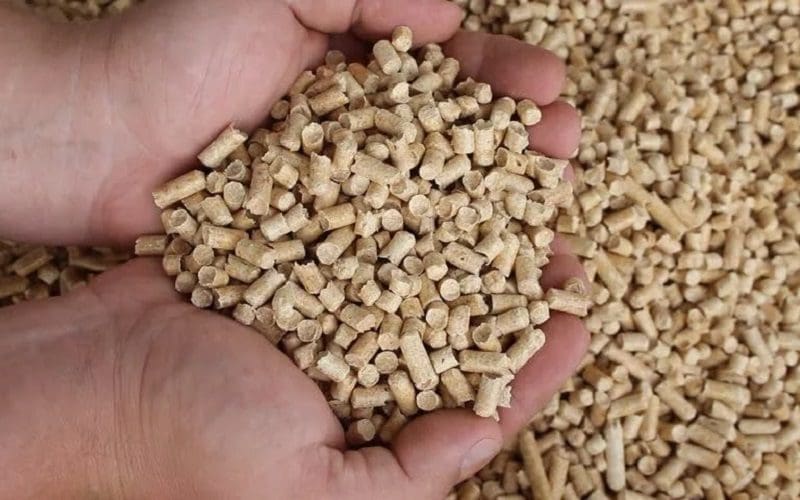 woodstove pellets for cat litter