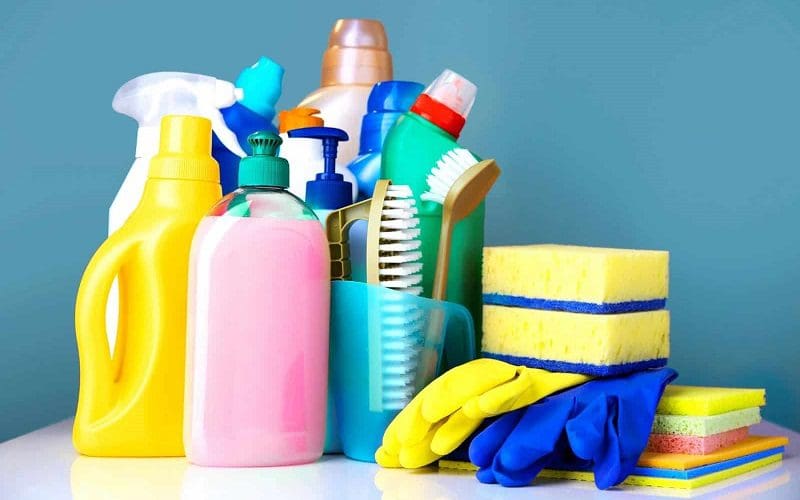 different types of bleach