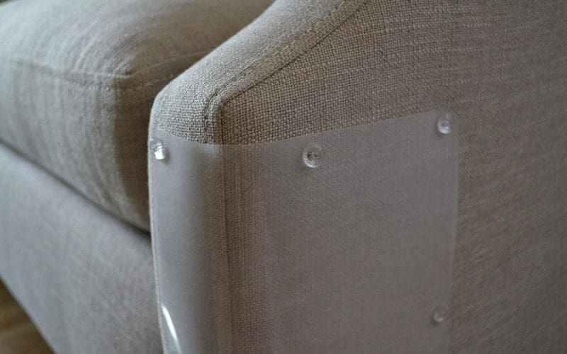 How to Stop Cats from Scratching Furniture: 5 Easy Methods 10 cover furniture to stop cat scratching