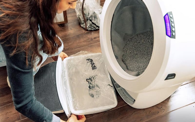 waste drawer liners for litter robot