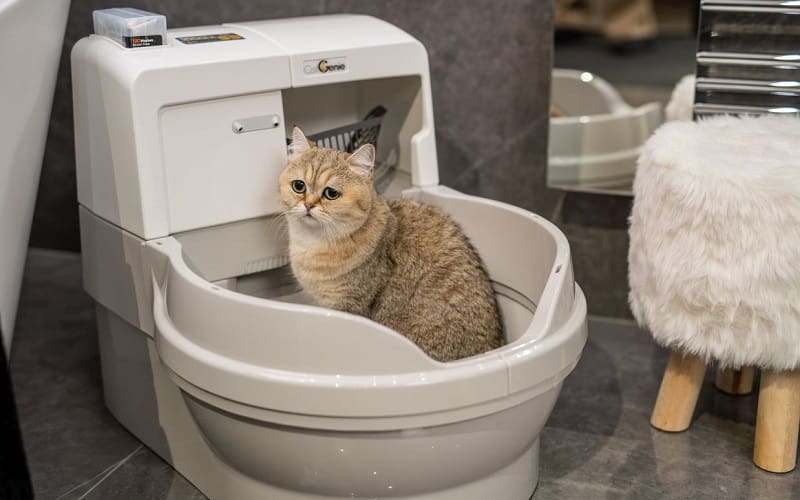 catgenie automatic litter box
